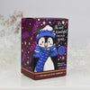Tuhé minimýdlo vánoční tučňák - Christmas Penguin