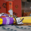 Moomin Bundle klíčenka + balzám na rty + gumídci