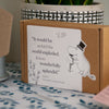 Moomin Bundle klíčenka + balzám na rty + gumídci