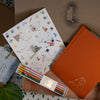 Moomin Bundle zápisník + tužky + samolepky