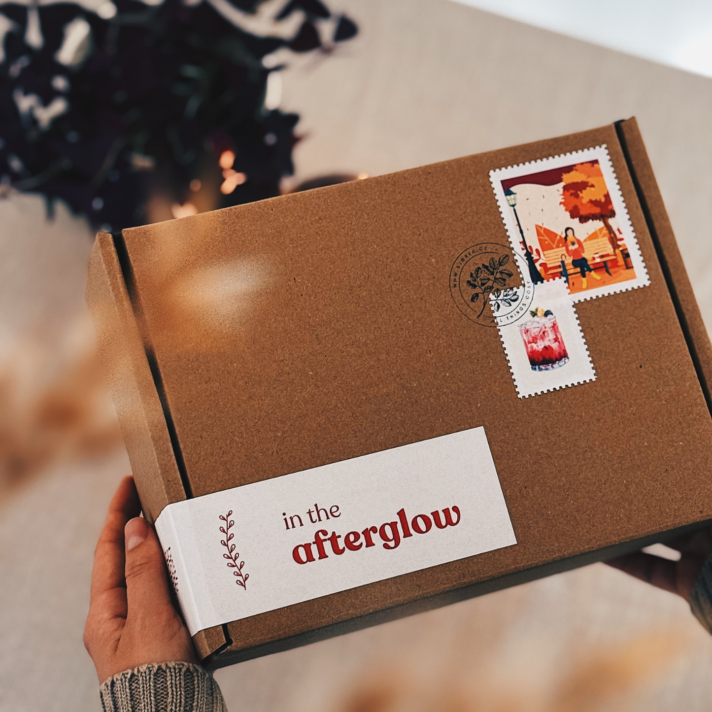 In the Afterglow: limitovaný podzimní box by Bjørka