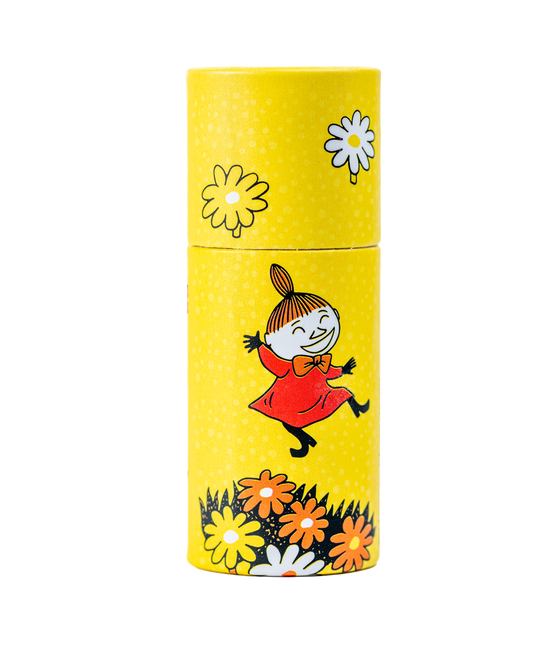 Balzám na rty Moomin - včelí vosk s citronem & medem (Little My)