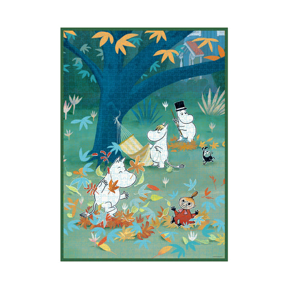 Puzzle Muminci - Moomins Play in the Forest Art Puzzle 1000 ks