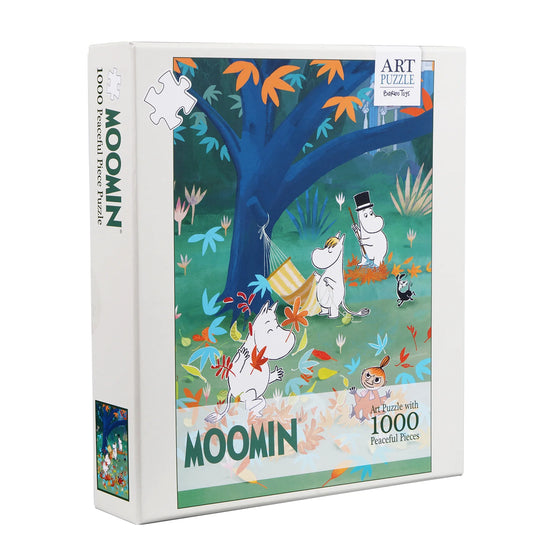 Puzzle Muminci - Moomins Play in the Forest Art Puzzle 1000 ks