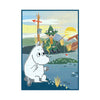 Puzzle Muminci - Moomins on Bridge Art Puzzle 1000 ks