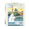 Puzzle Muminci - Moomins on Bridge Art Puzzle 1000 ks