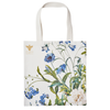 Pevná plátěná taška Blue Flower Garden