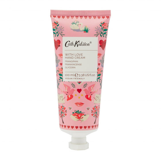 Krém na ruce Cath Kidston With Love 100 ml (dárková plechovka)