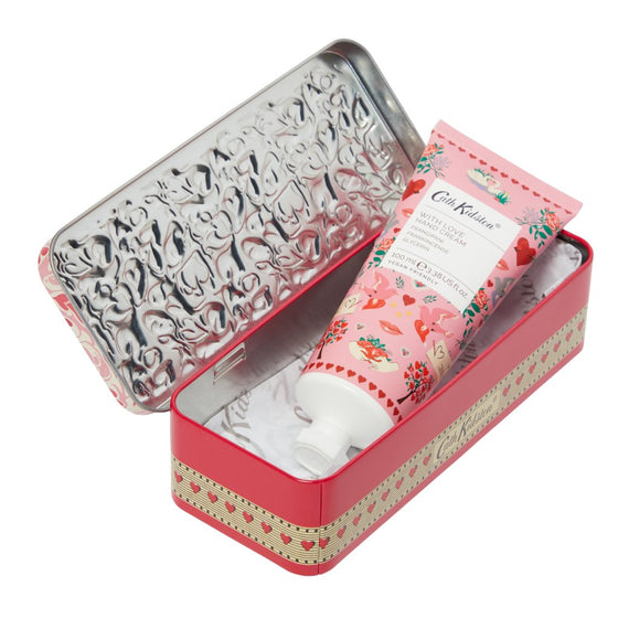 Krém na ruce Cath Kidston With Love 100 ml (dárková plechovka)