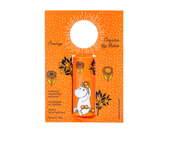 Balzám na rty Moomin - včelí vosk s pomerančem (Snorkmaiden)
