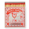 Designové velké zápalky Fancy Horse