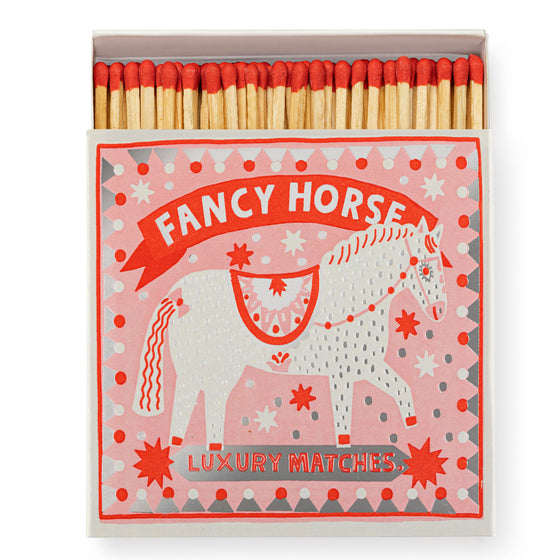 Designové velké zápalky Fancy Horse