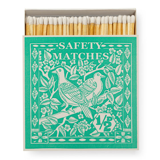 Designové velké zápalky Birdy Stamp