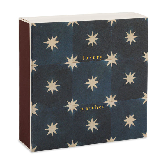 Designové velké zápalky Navy Star Tile