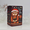 Tuhé minimýdlo vánoční sova - Christmas Owl