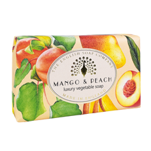  Tuhé mýdlo mango & broskev - Vintage Mango and Peach