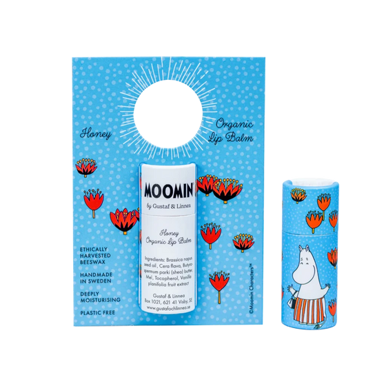 Balzám na rty Moomin - včelí vosk s medem (Moominmamma)