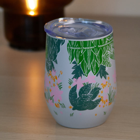 Cestovní termohrnek Muminci - Moomin Floral