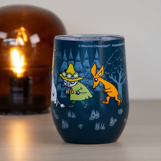 Cestovní termohrnek Muminci - Moomin Forest