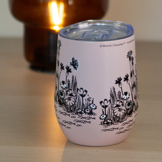 Cestovní termohrnek Muminci - Moomin Love