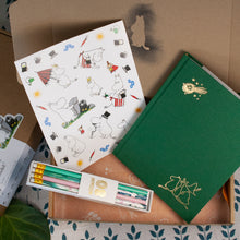  Moomin Bundle zápisník + tužky + samolepky