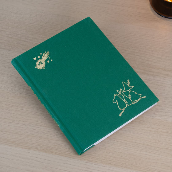 Zápisník v pevné vazbě Moomin Stars Are My Favorite Things