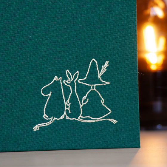 Zápisník v pevné vazbě Moomin Stars Are My Favorite Things