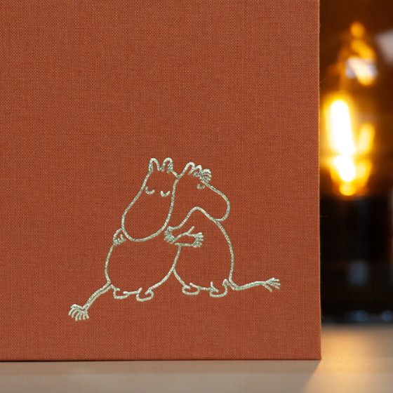 Zápisník v pevné vazbě Moomin If You're Not Afraid