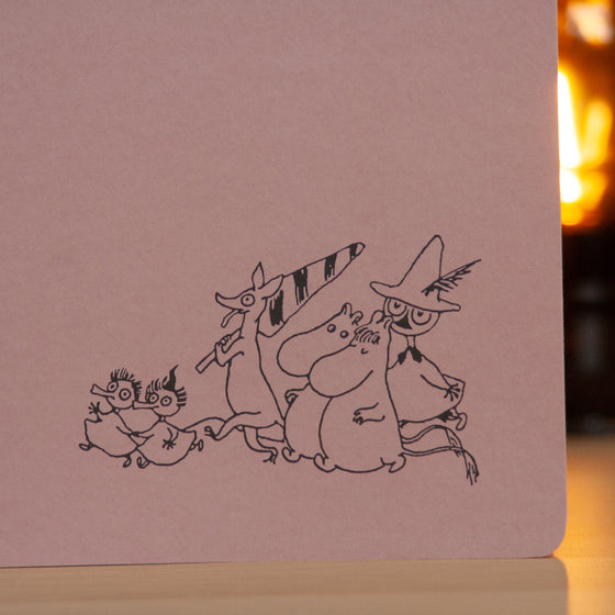 Sešit Moomin I Like Small Adventures