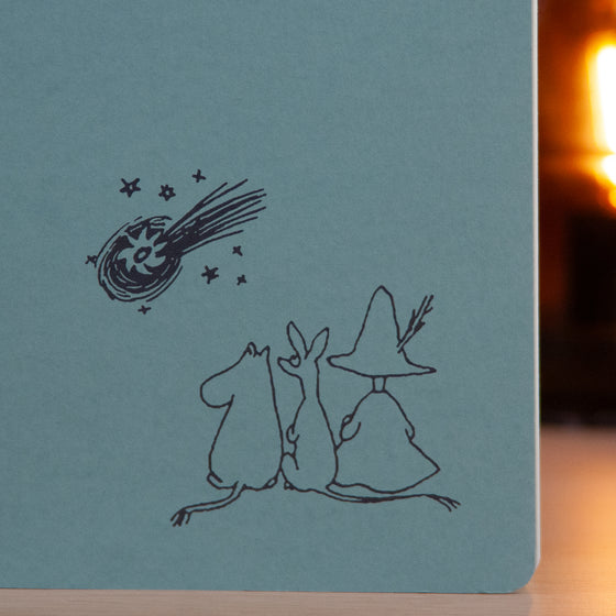 Sešit Moomin Stars Are My Favorite Things