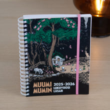  Diář 2025-2026 Moomin Academic Year Diary