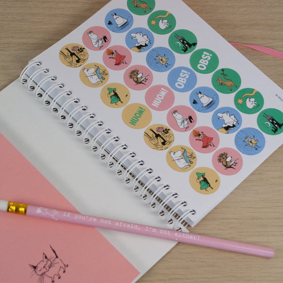 Diář 2025-2026 Moomin Academic Year Diary