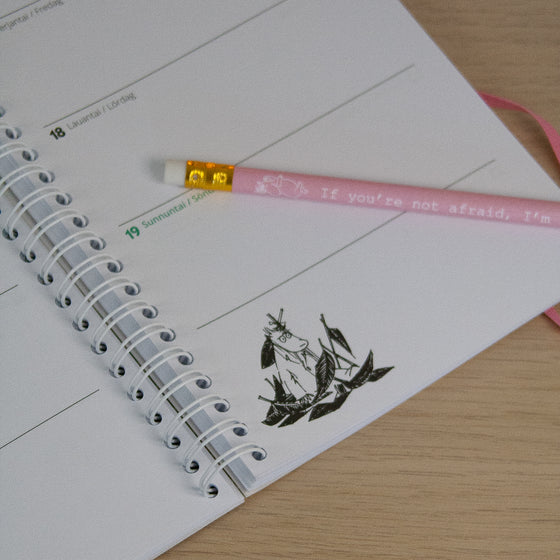 Diář 2025-2026 Moomin Academic Year Diary