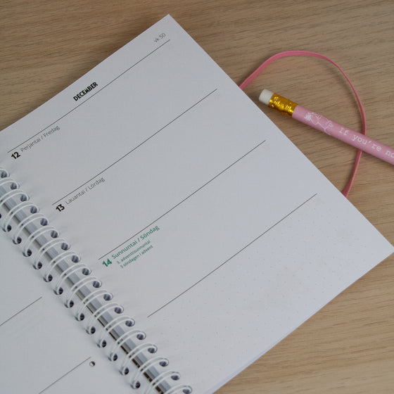 Diář 2025-2026 Moomin Academic Year Diary