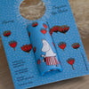 Balzám na rty Moomin - včelí vosk s medem (Moominmamma)