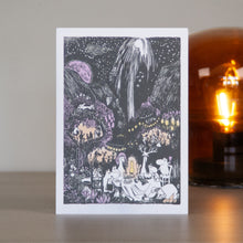  Pohlednice Muminci - Moominmamma's Party (Čarodějův klobouk)