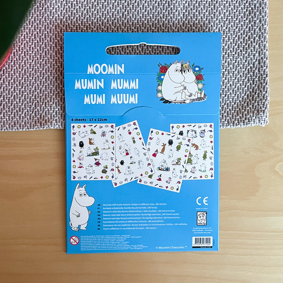 Samolepky Muminci - Moomin & Friends
