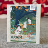 Puzzle Muminci - Moomins Play in the Forest Art Puzzle 1000 ks