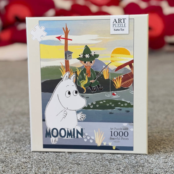 Puzzle Muminci - Moomins on Bridge Art Puzzle 1000 ks