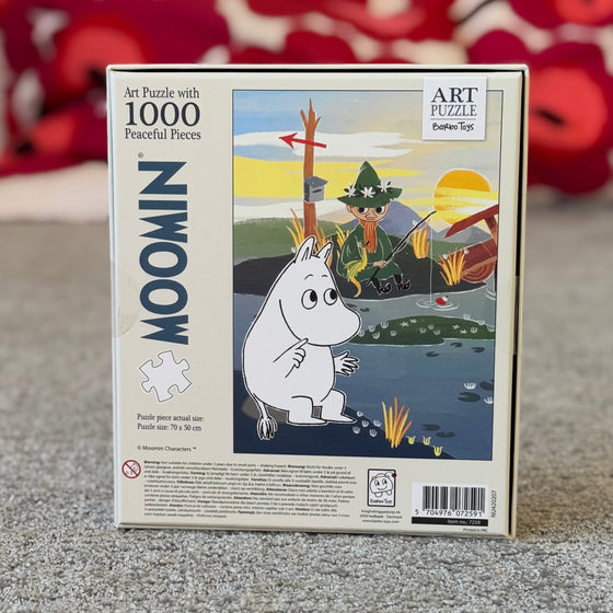 Puzzle Muminci - Moomins on Bridge Art Puzzle 1000 ks