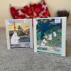 Puzzle Muminci - Moomins Play in the Forest Art Puzzle 1000 ks