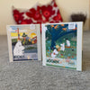 Puzzle Muminci - Moomins on Bridge Art Puzzle 1000 ks