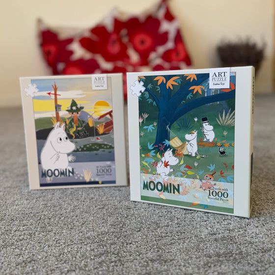 Puzzle Muminci - Moomins on Bridge Art Puzzle 1000 ks