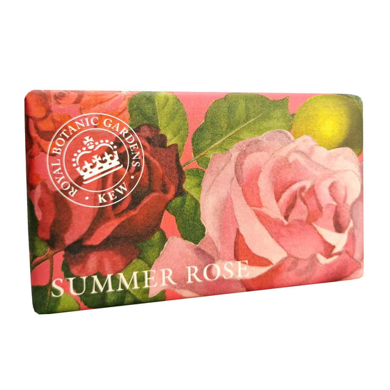 Tuhé mýdlo letní růže - Kew Gardens Summer Rose