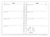 Diář 2025-2026 Moomin Academic Year Diary