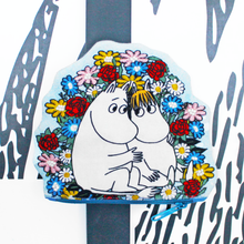  Peněženka na mince / kapsička Muminci - Moomintroll & Snorkmaiden