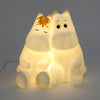 Lampička Muminci - Moomin & Snorkmaiden Love Mini LED