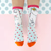 Ponožky Muminci - Moomin Bouquet