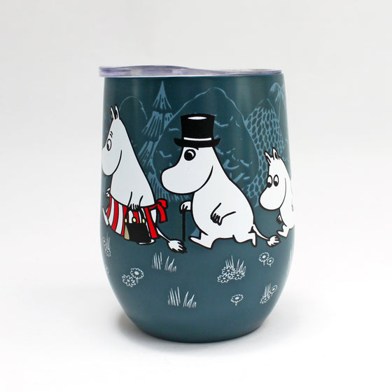 Cestovní termohrnek Muminci - Moomin Forest