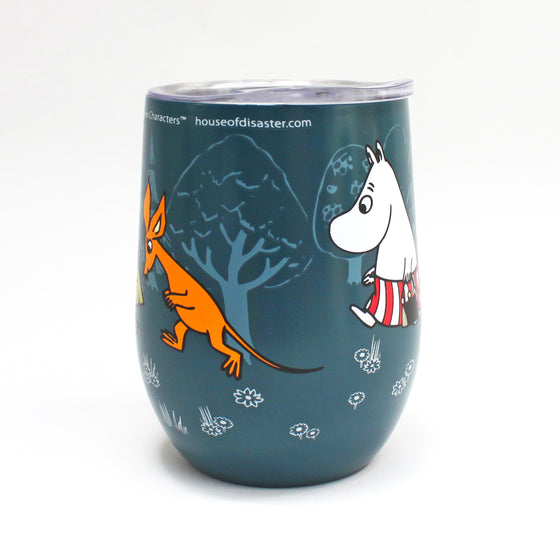Cestovní termohrnek Muminci - Moomin Forest